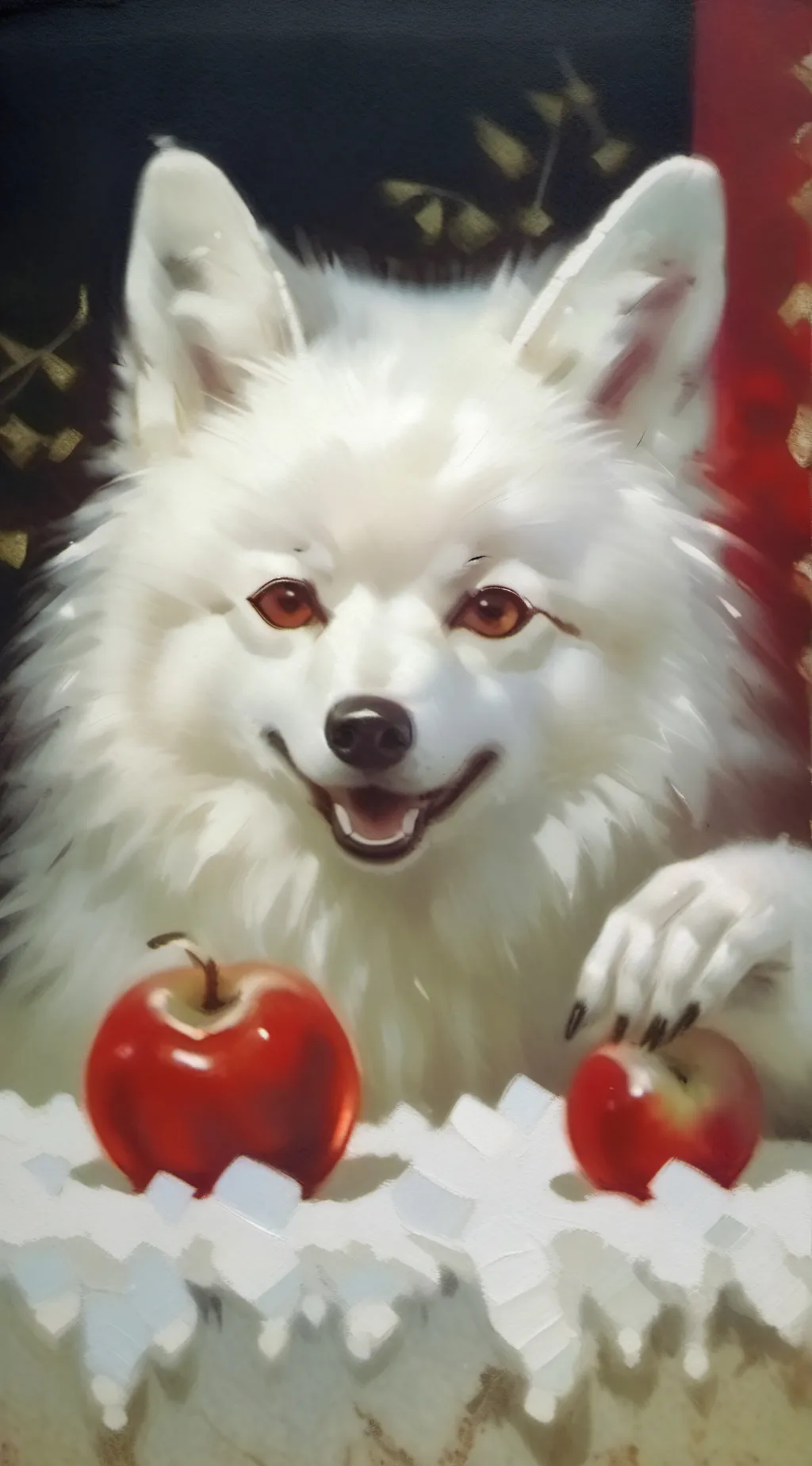 ai character: idk background