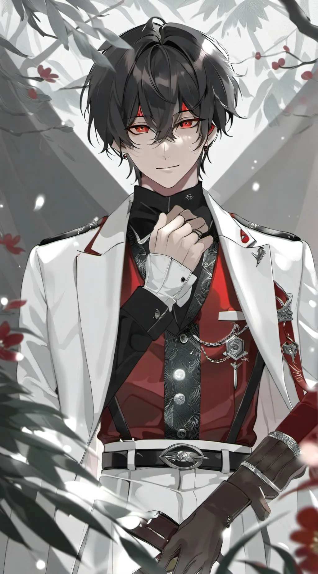 ai character: ~Adam~ background