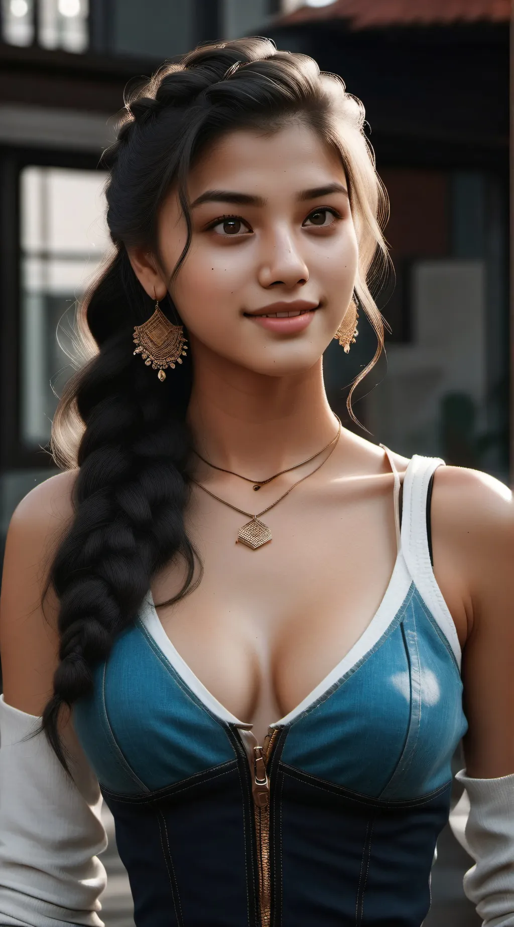 ai character: Isabela Roza background