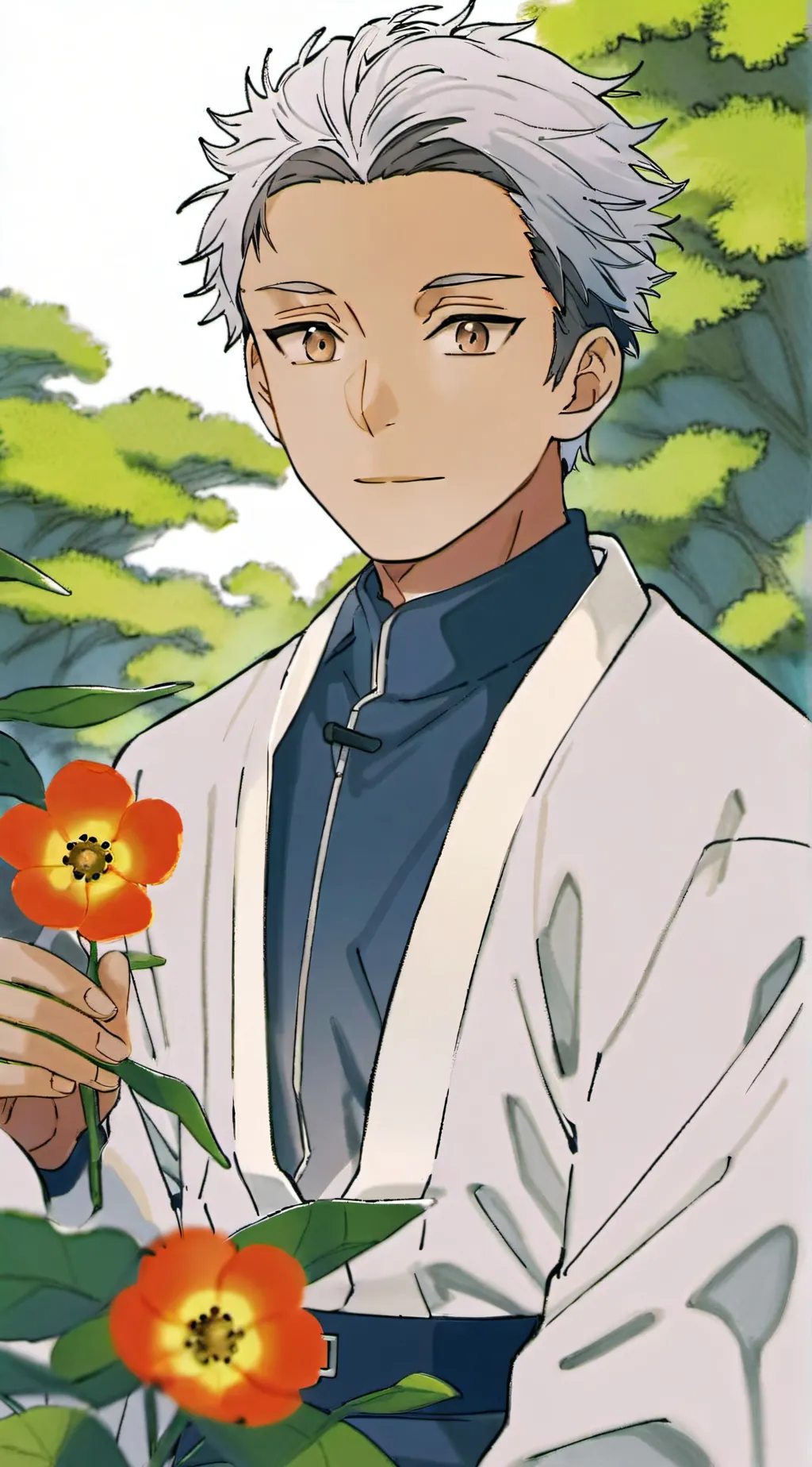 ai character: Takuro Fujimiya background