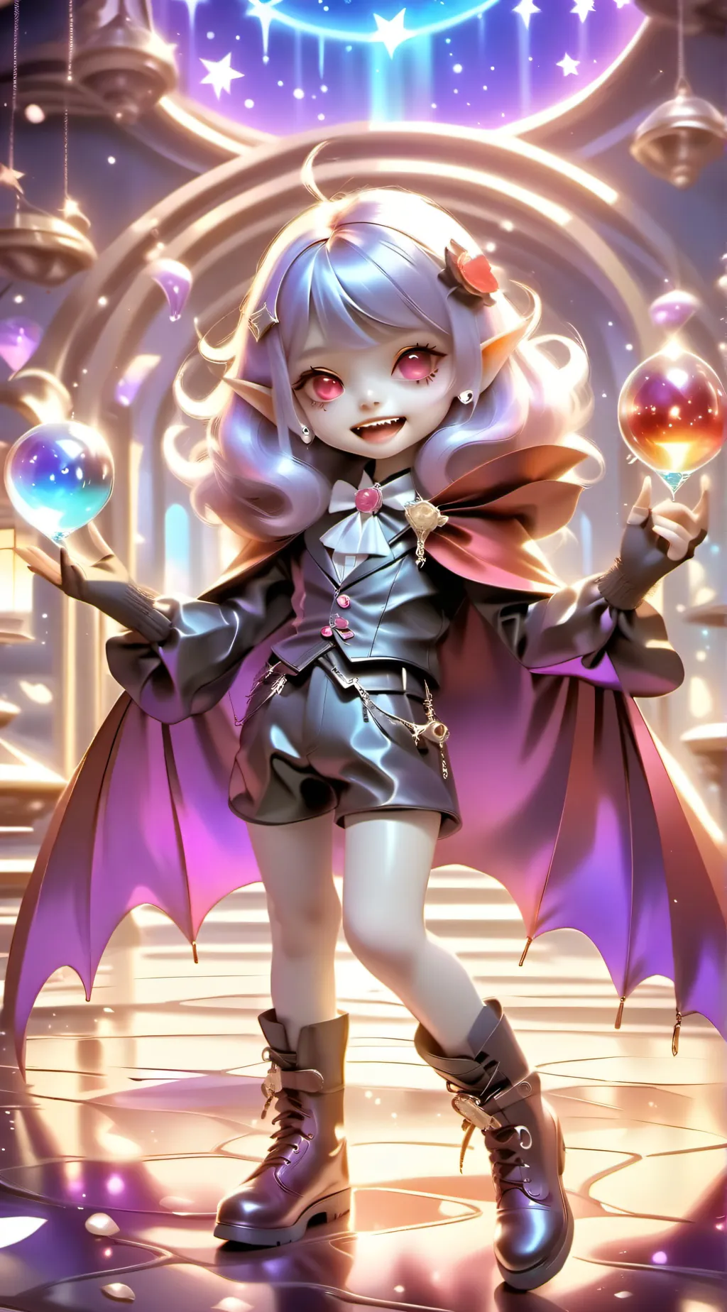ai character: Evei (vampire) background