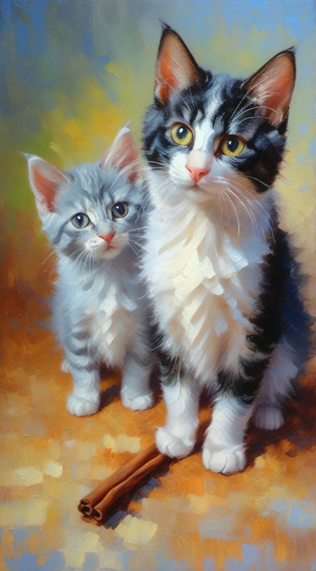 ai character: Keke background