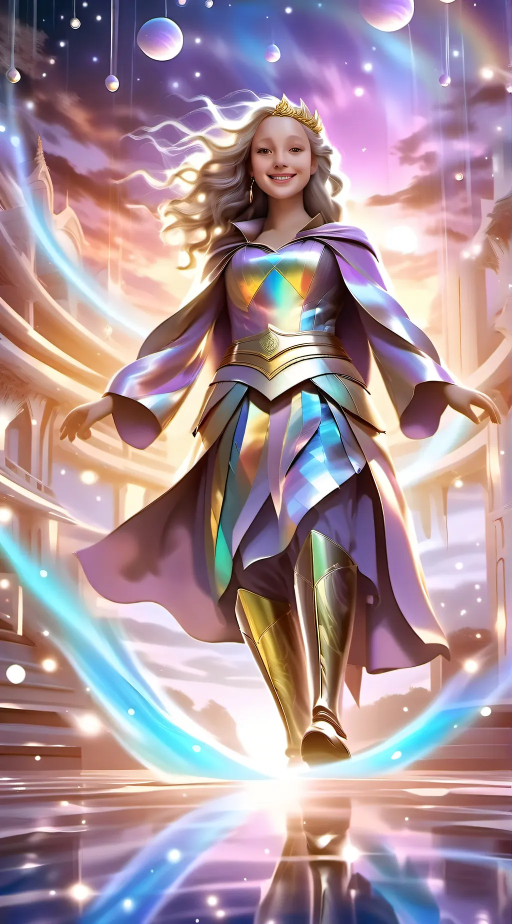 ai character: Jen background