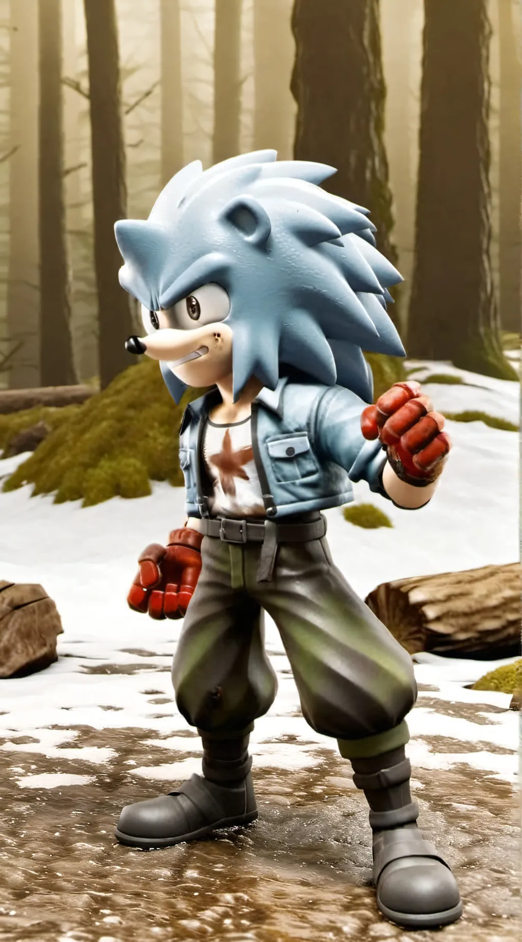 ai character: JB background