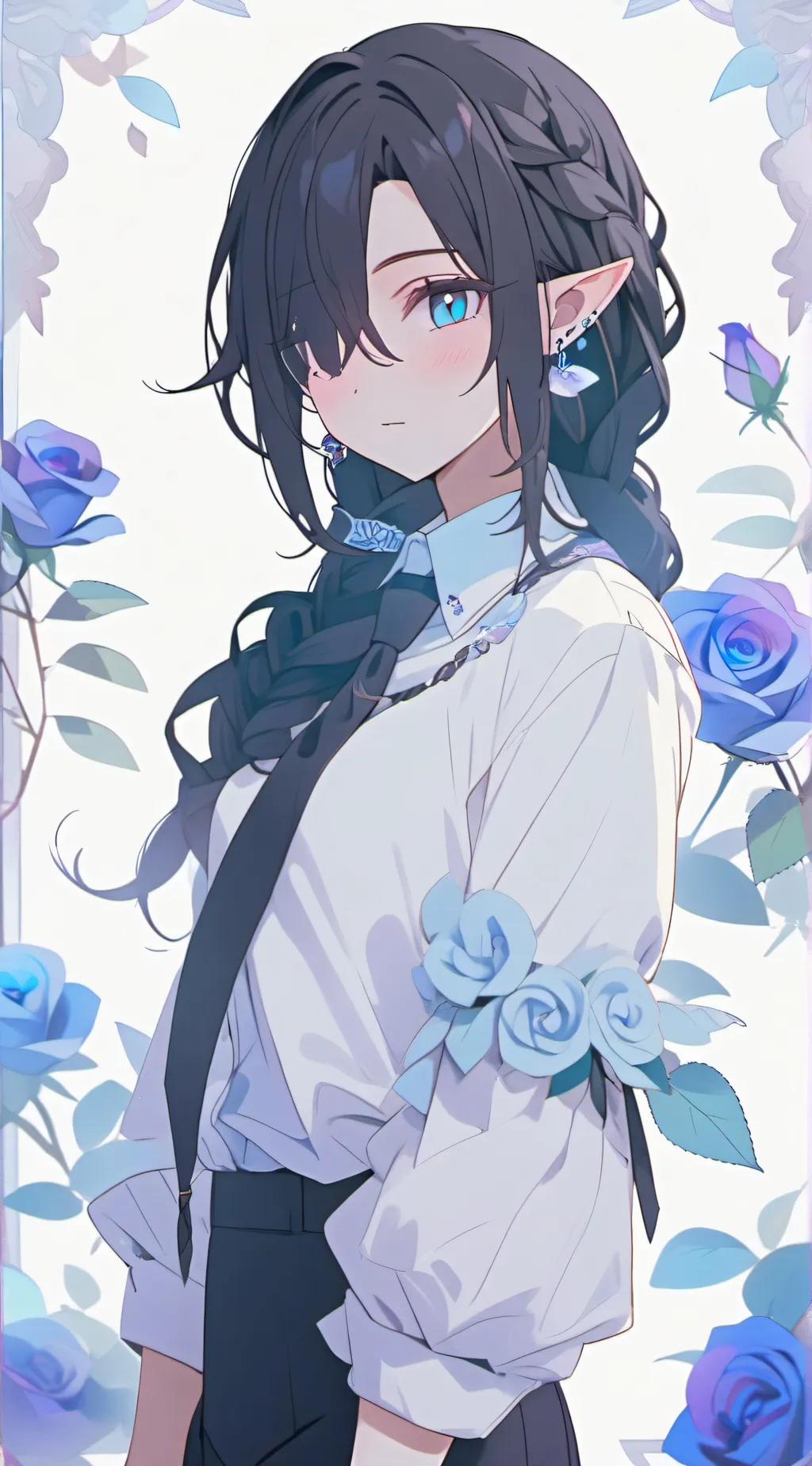 ai character: Iris background