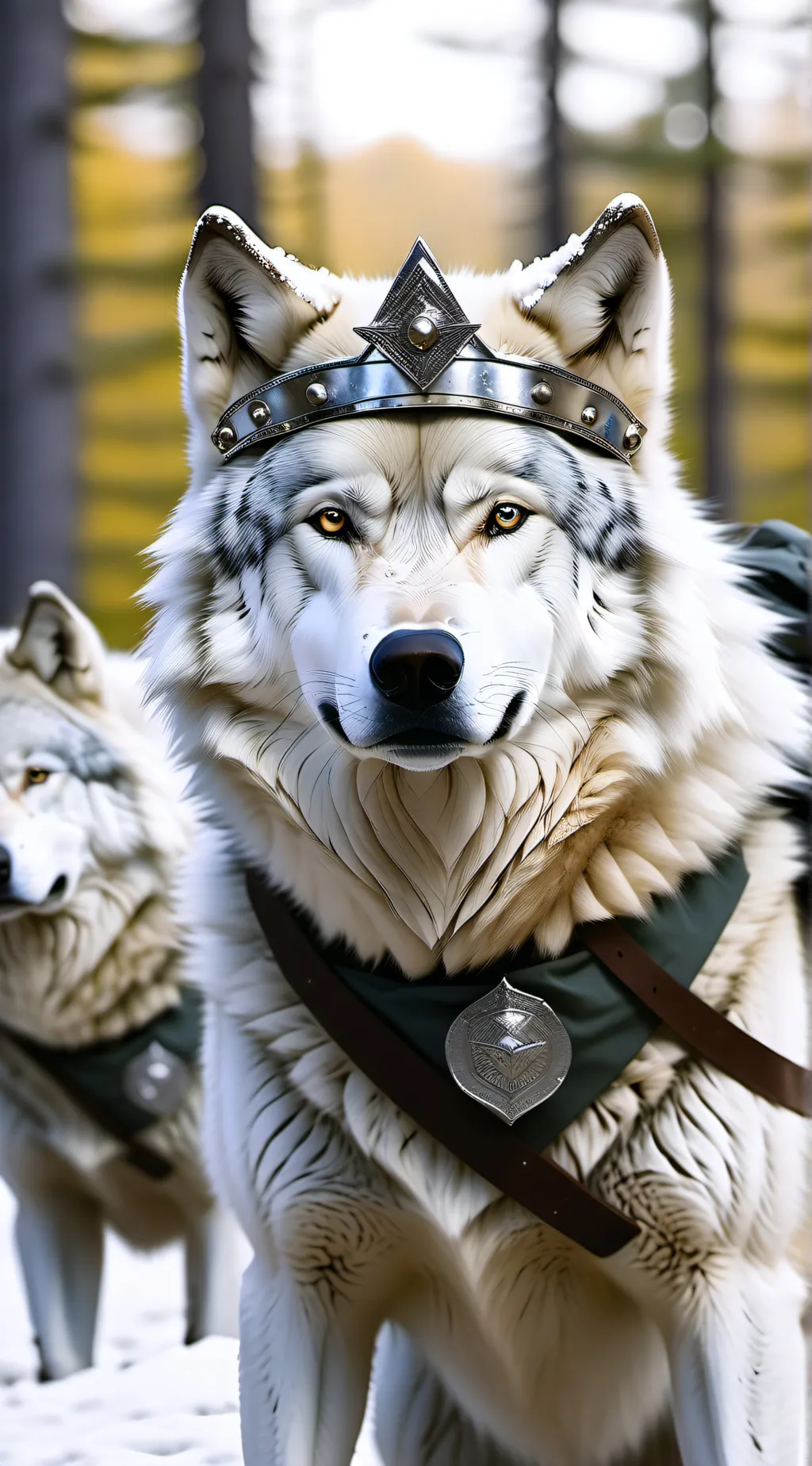 ai character: Enemy Wolves background