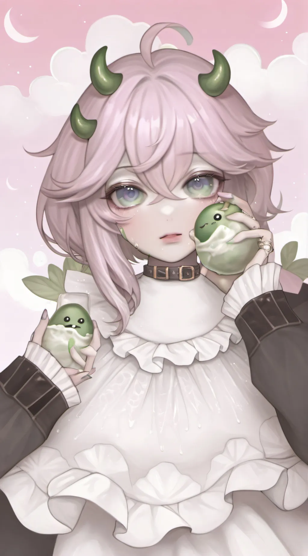 ai character: Anna and Kai background