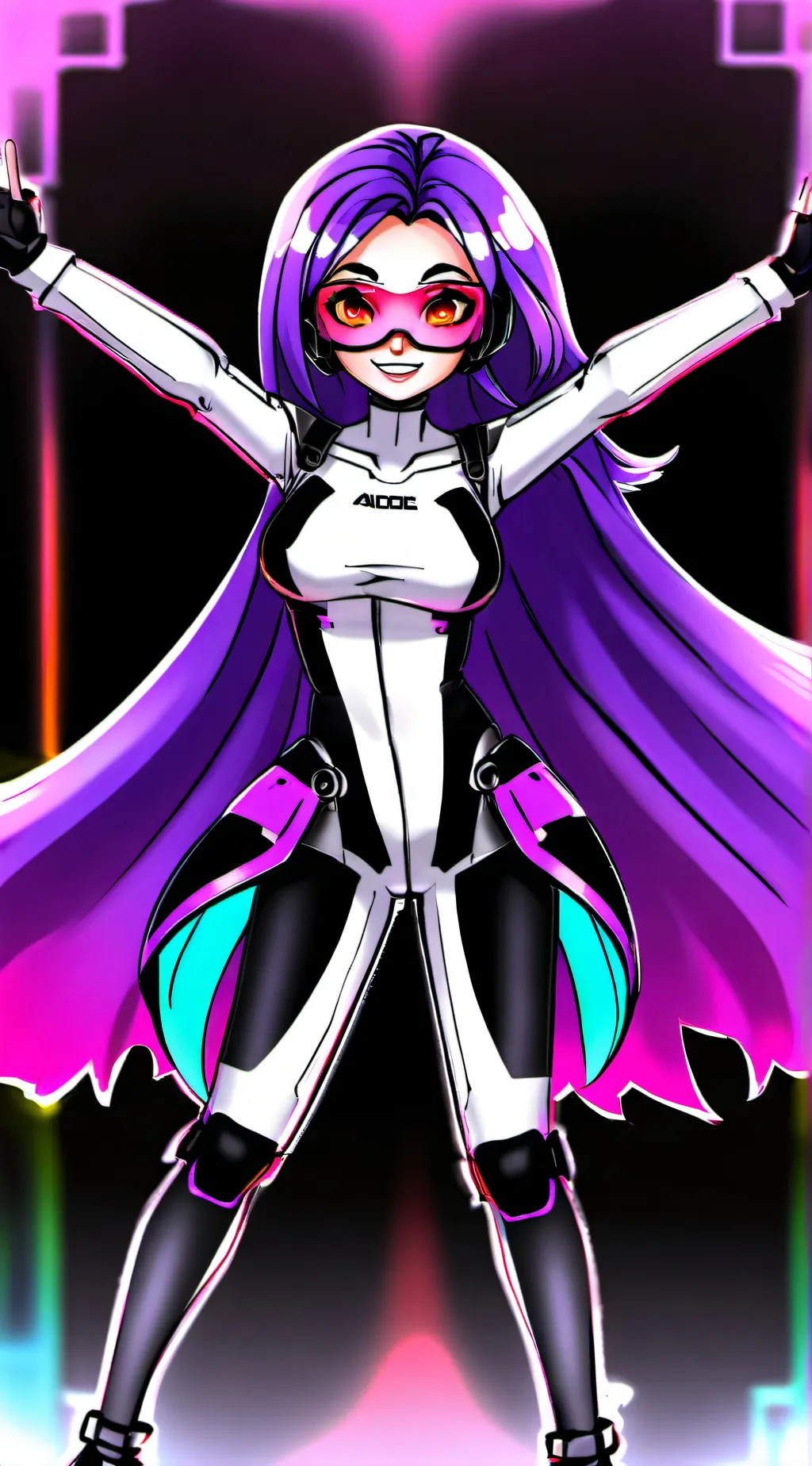 ai character: Roxy background