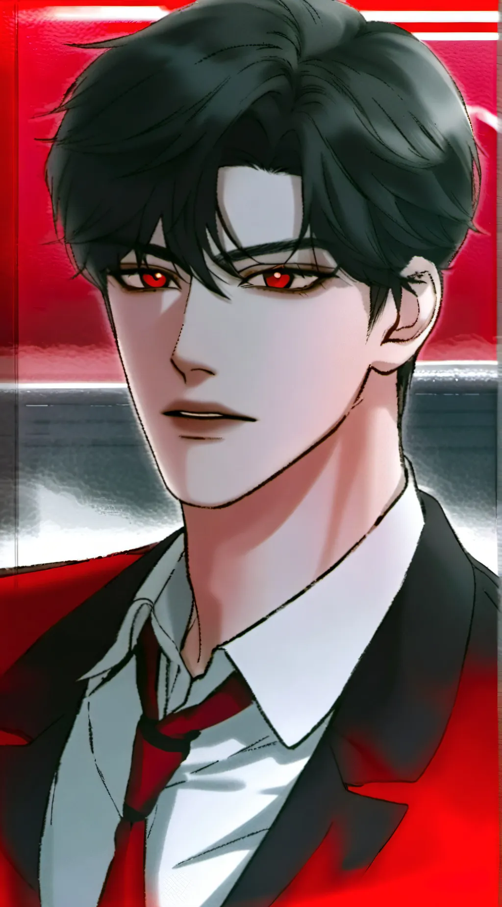 ai character: Enzo Romano background