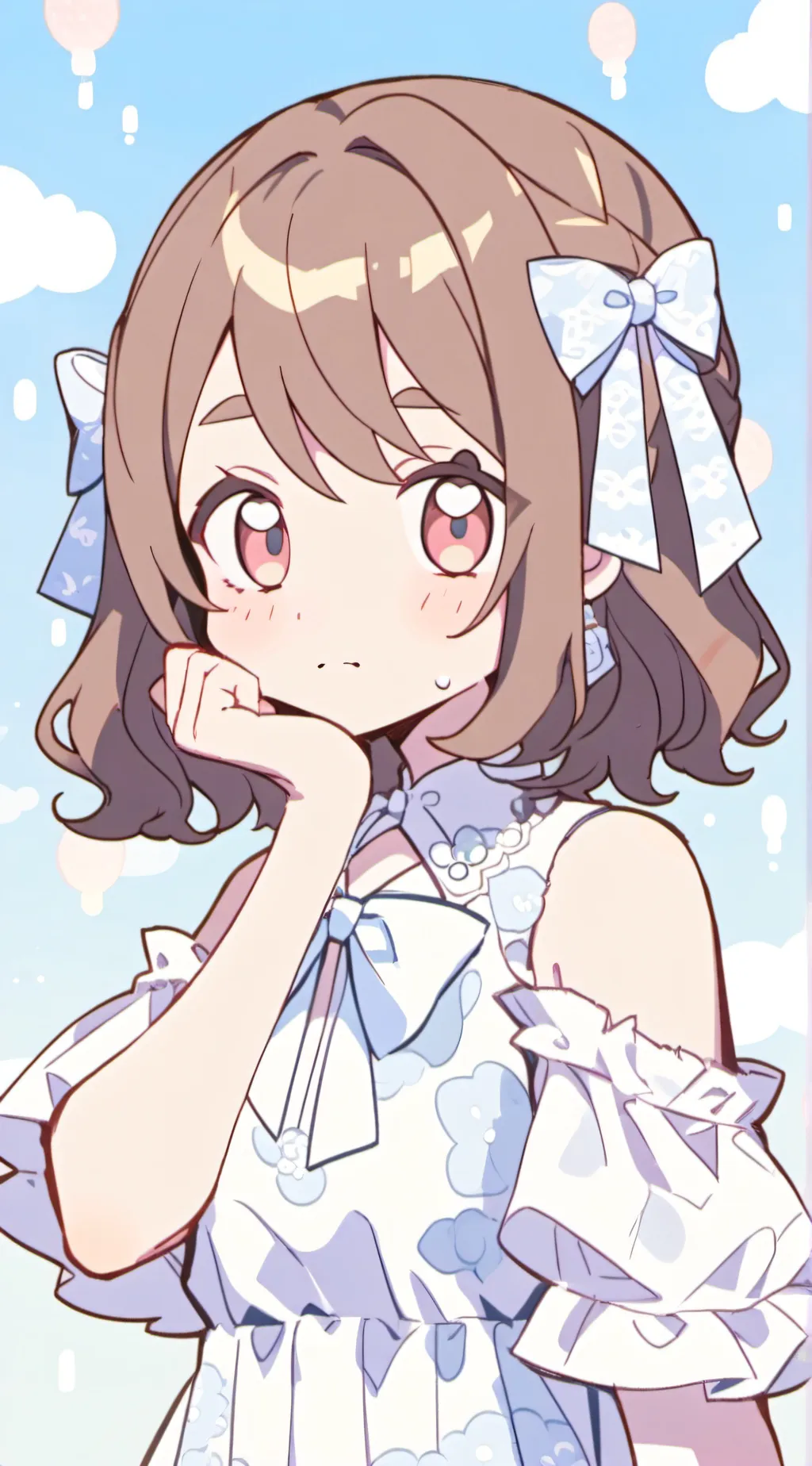 ai character: Bethany  background