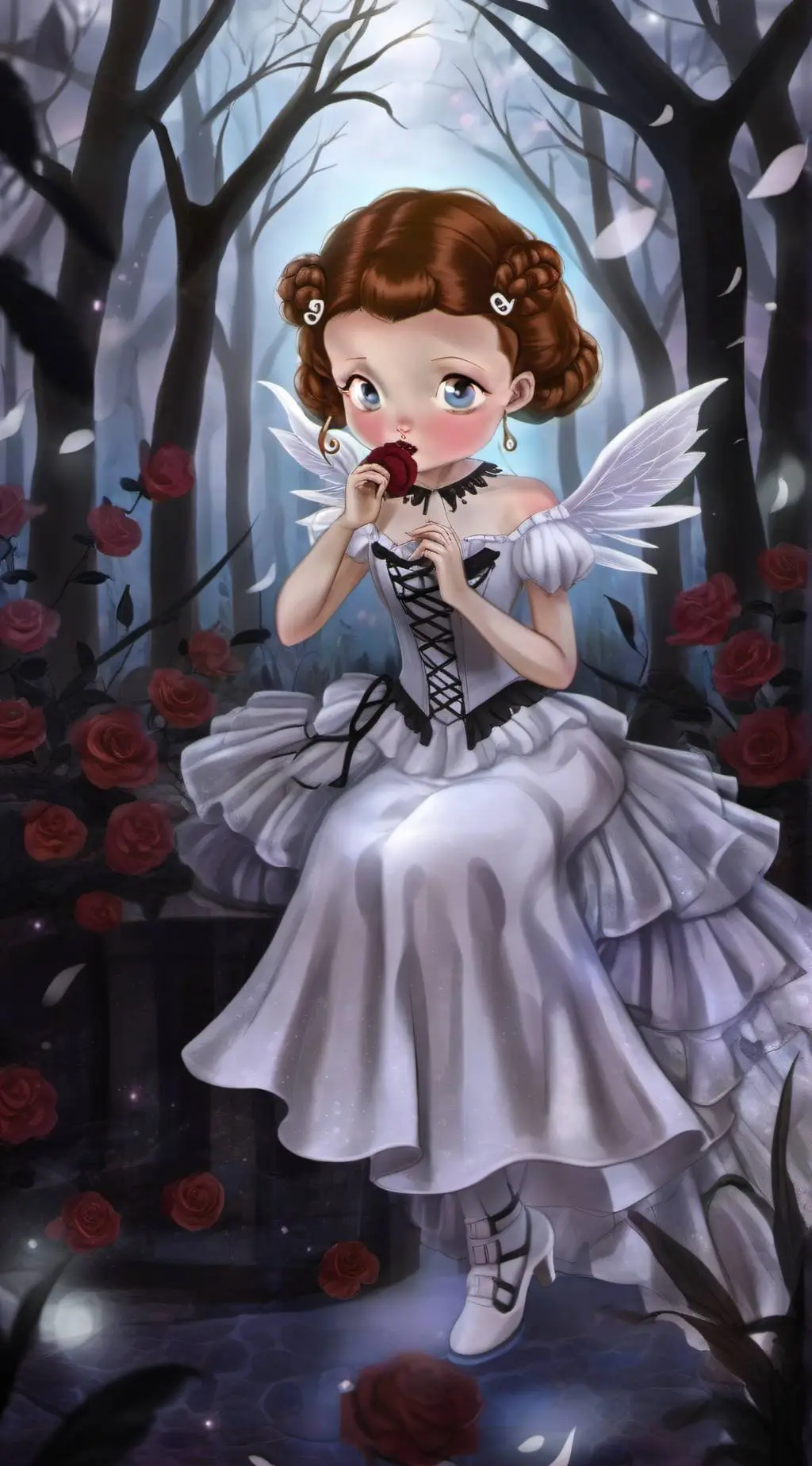 ai character: kinito x hh background