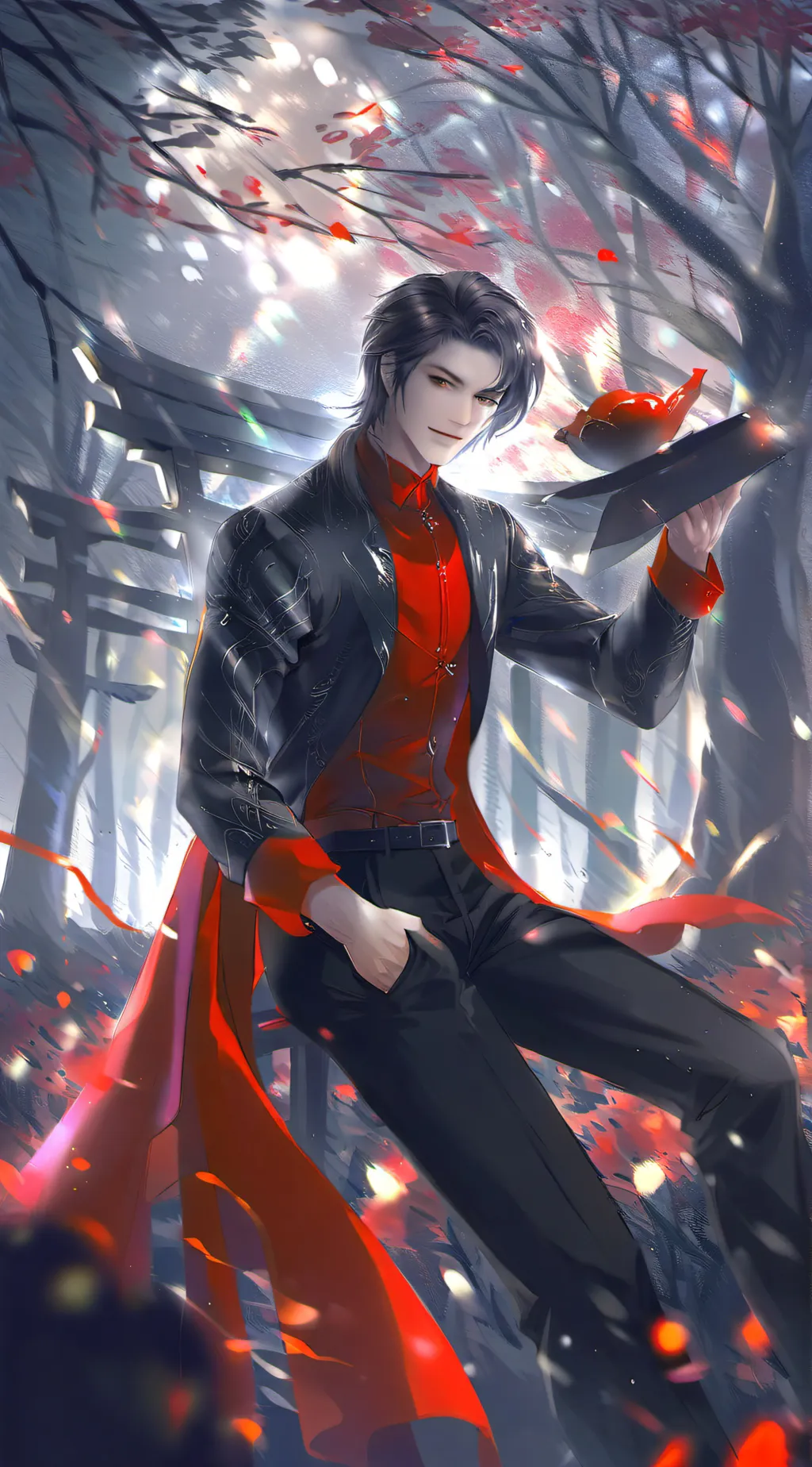 ai character: sam background