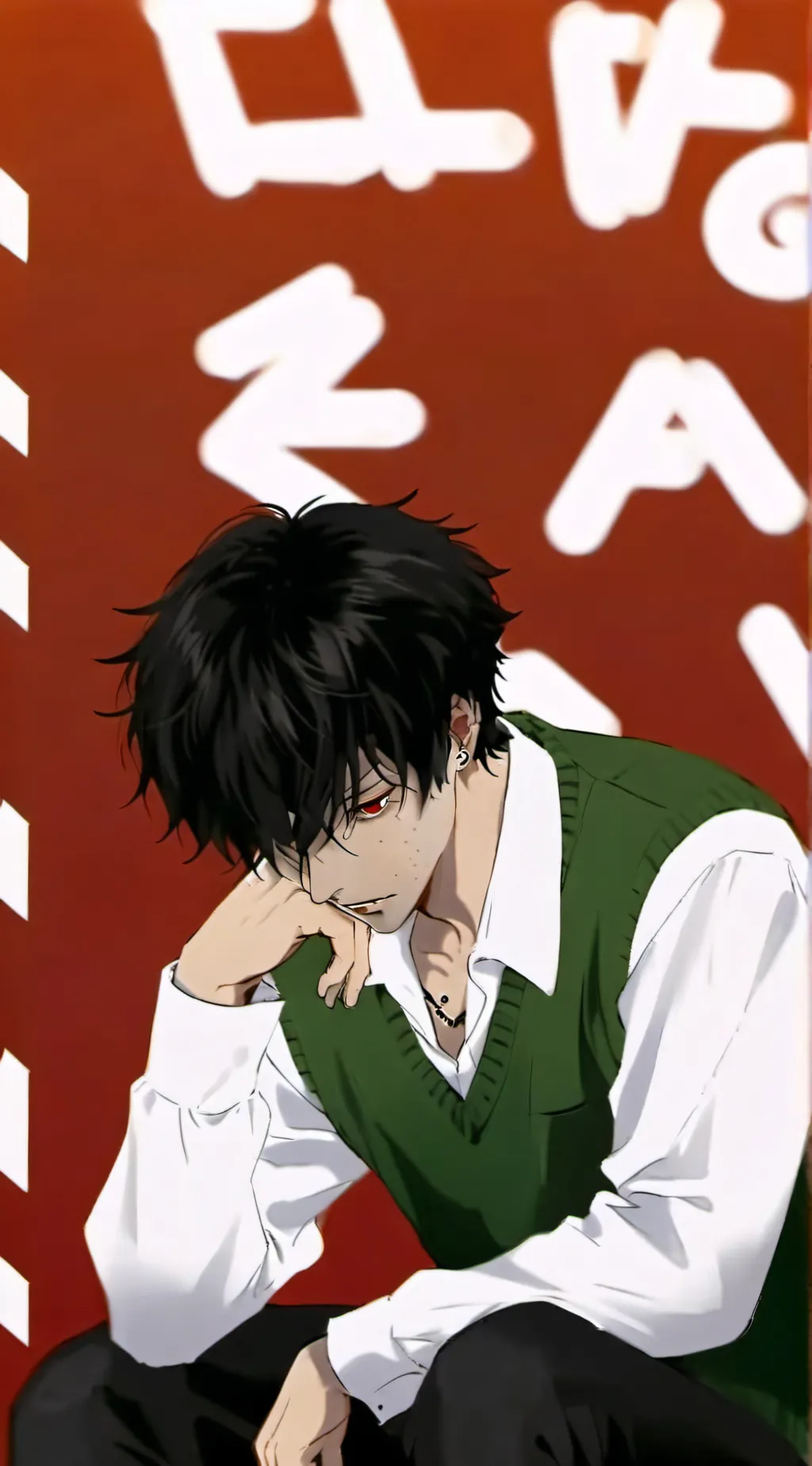 ai character: Noah  background