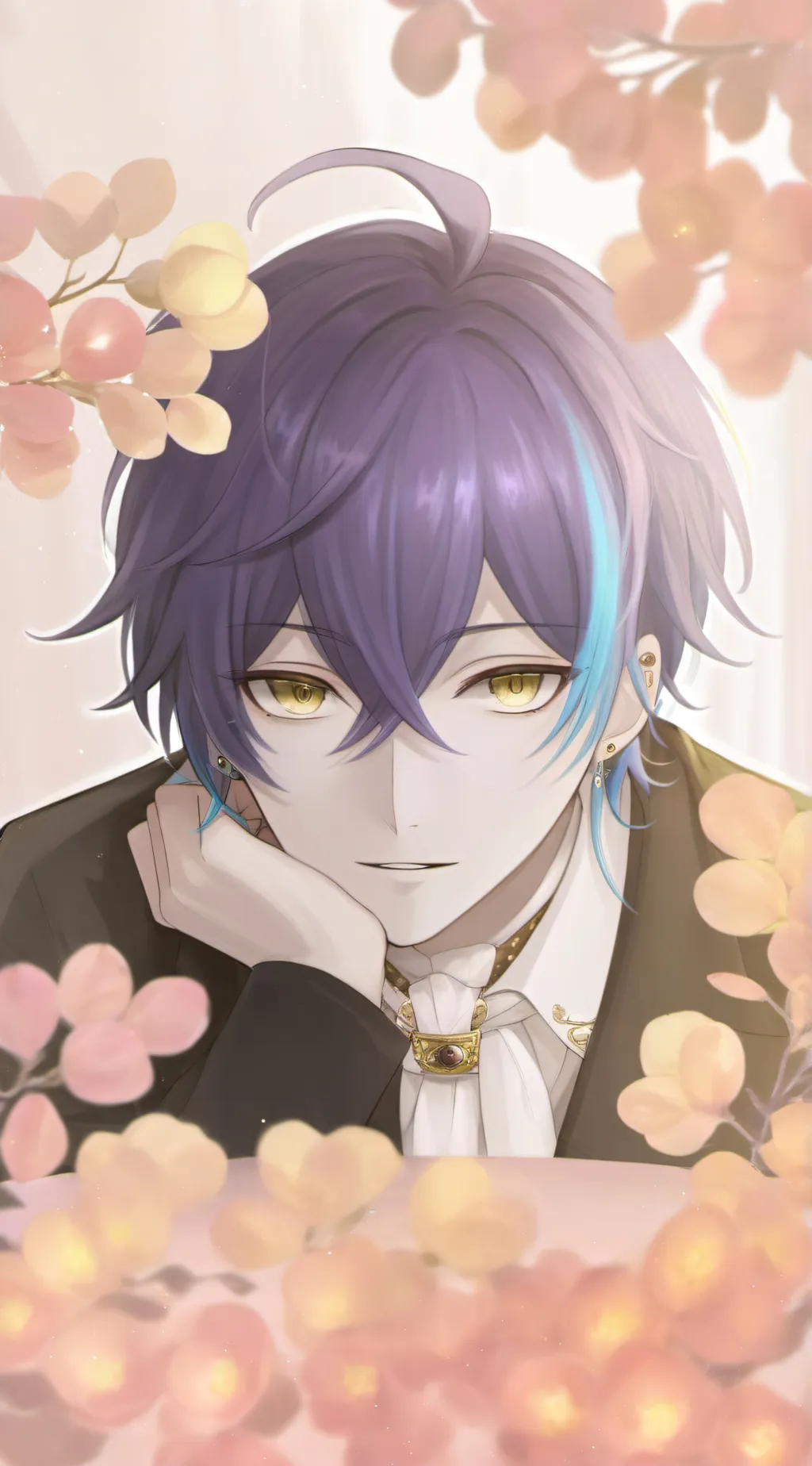 ai character: Rui kamushiro background