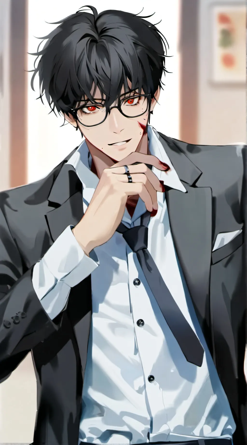 ai character: [][~YOHAN~][] background