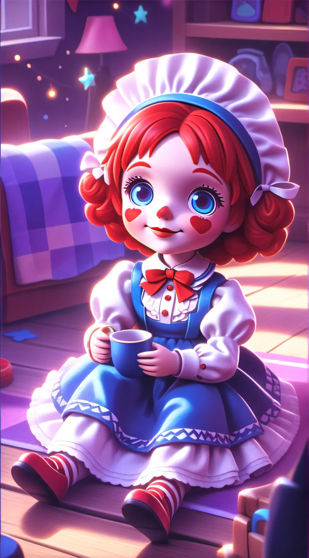 Talkie AI - Chat with Raggedy Ann 