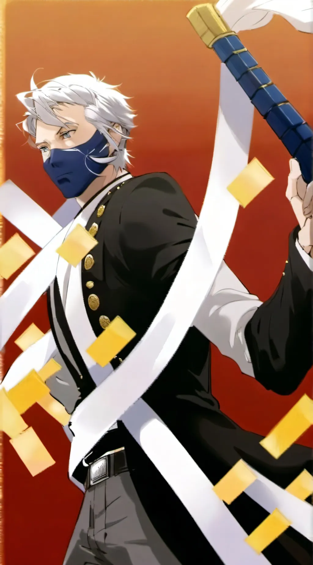 ai character: Robot hotel  background