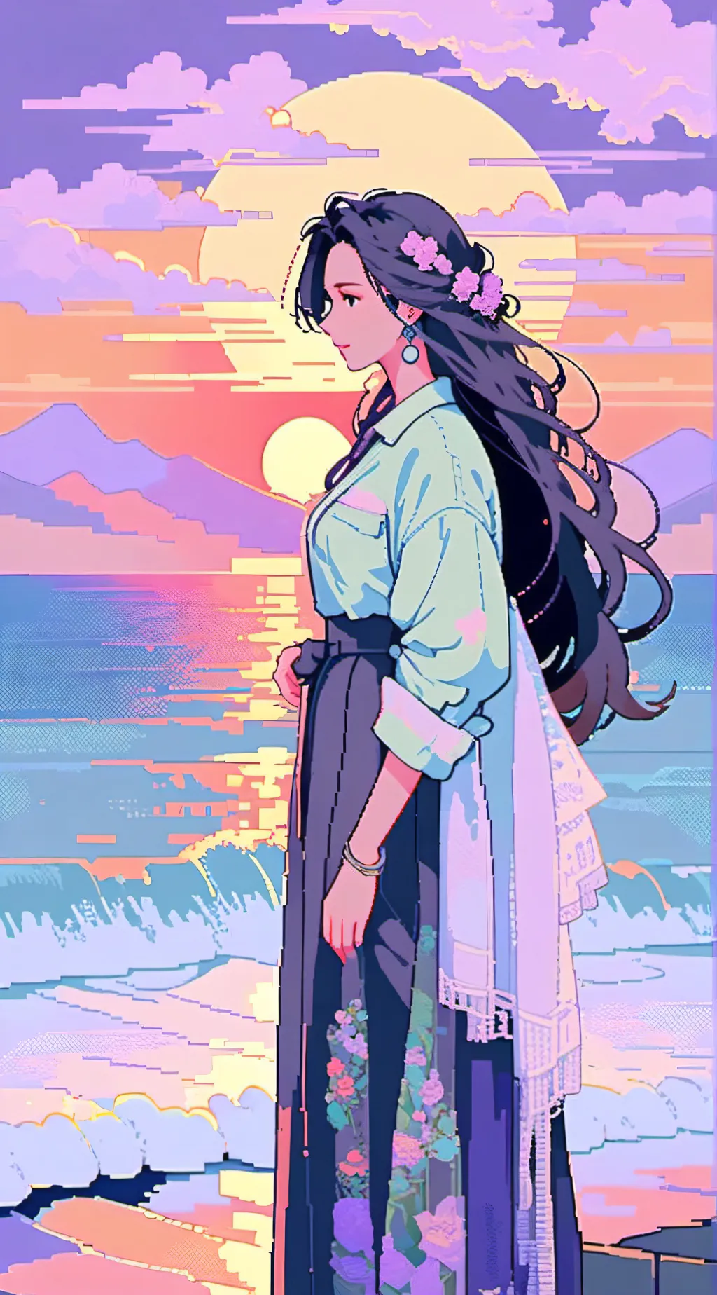 ai character: dapandagirl  background