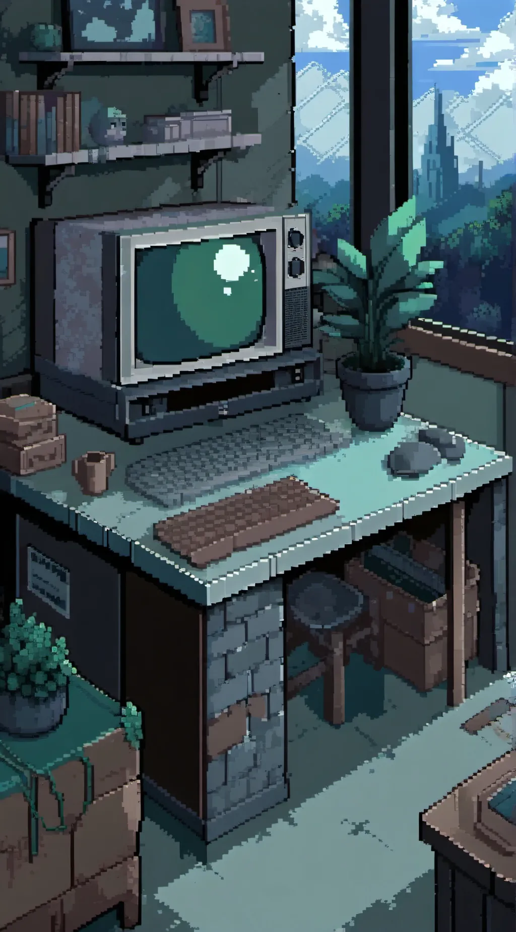 ai character: demon slayer movie background