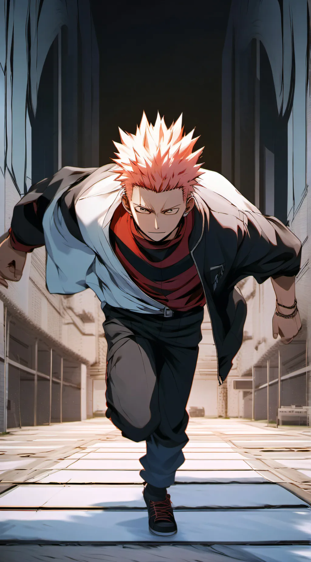 ai character: Yuji background