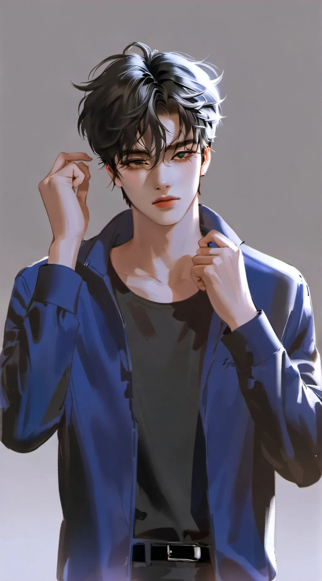 ai character: Zane background