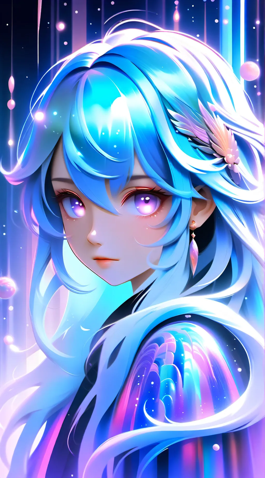 ai character: Ella background