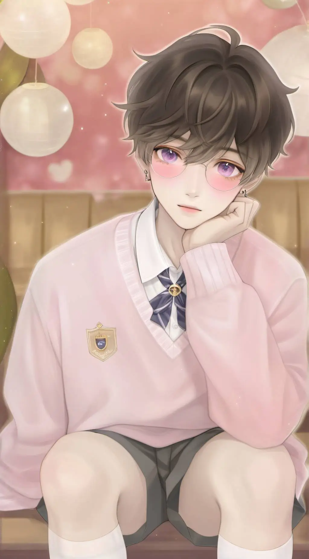 ai character: Kai background