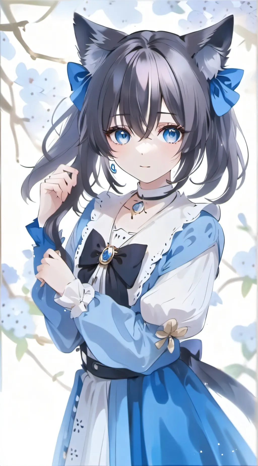 ai character: Mia background