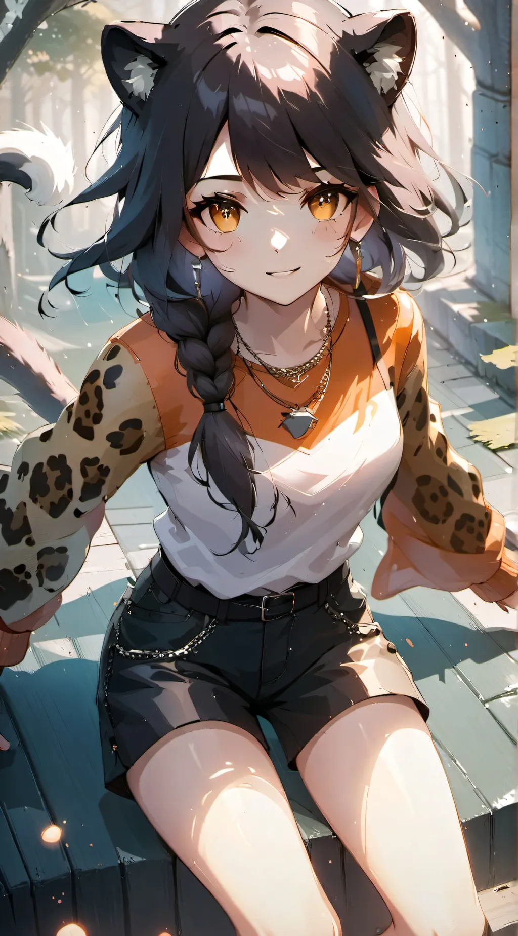 ai character: hh background