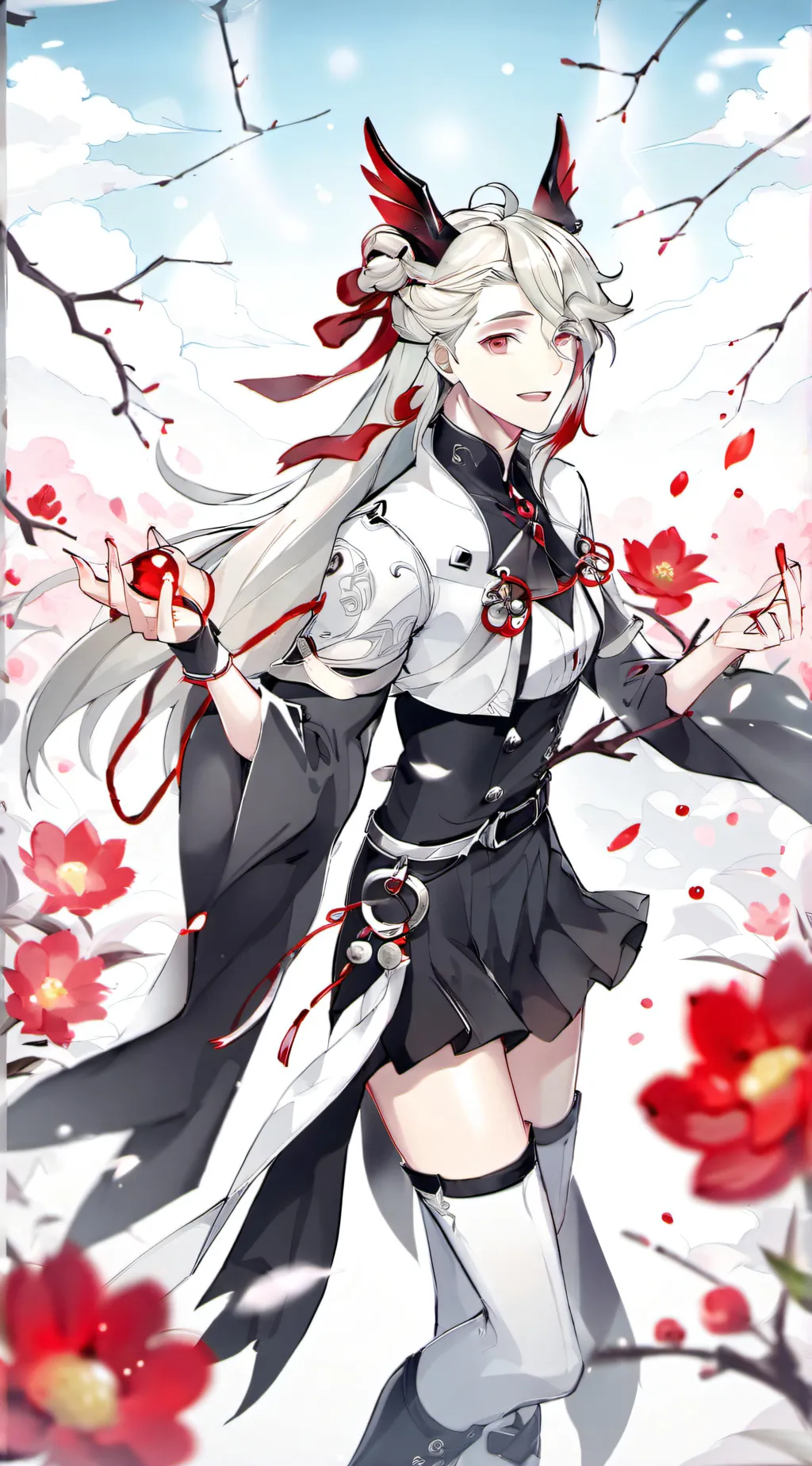 ai character: Sophia background