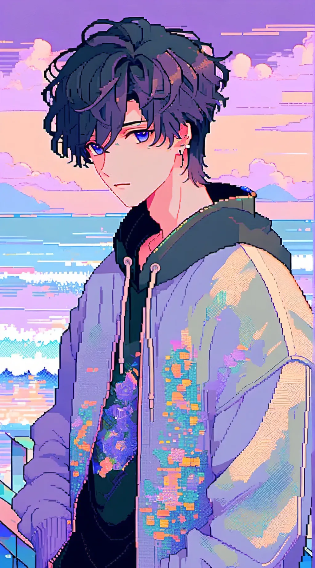 ai character: Marco background