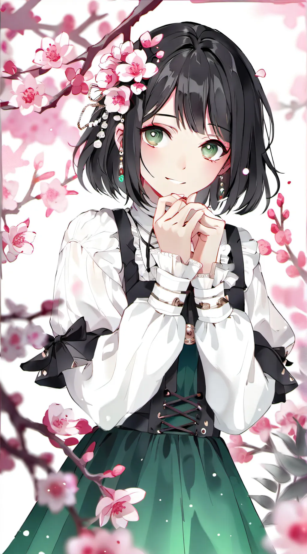 ai character: Mira background