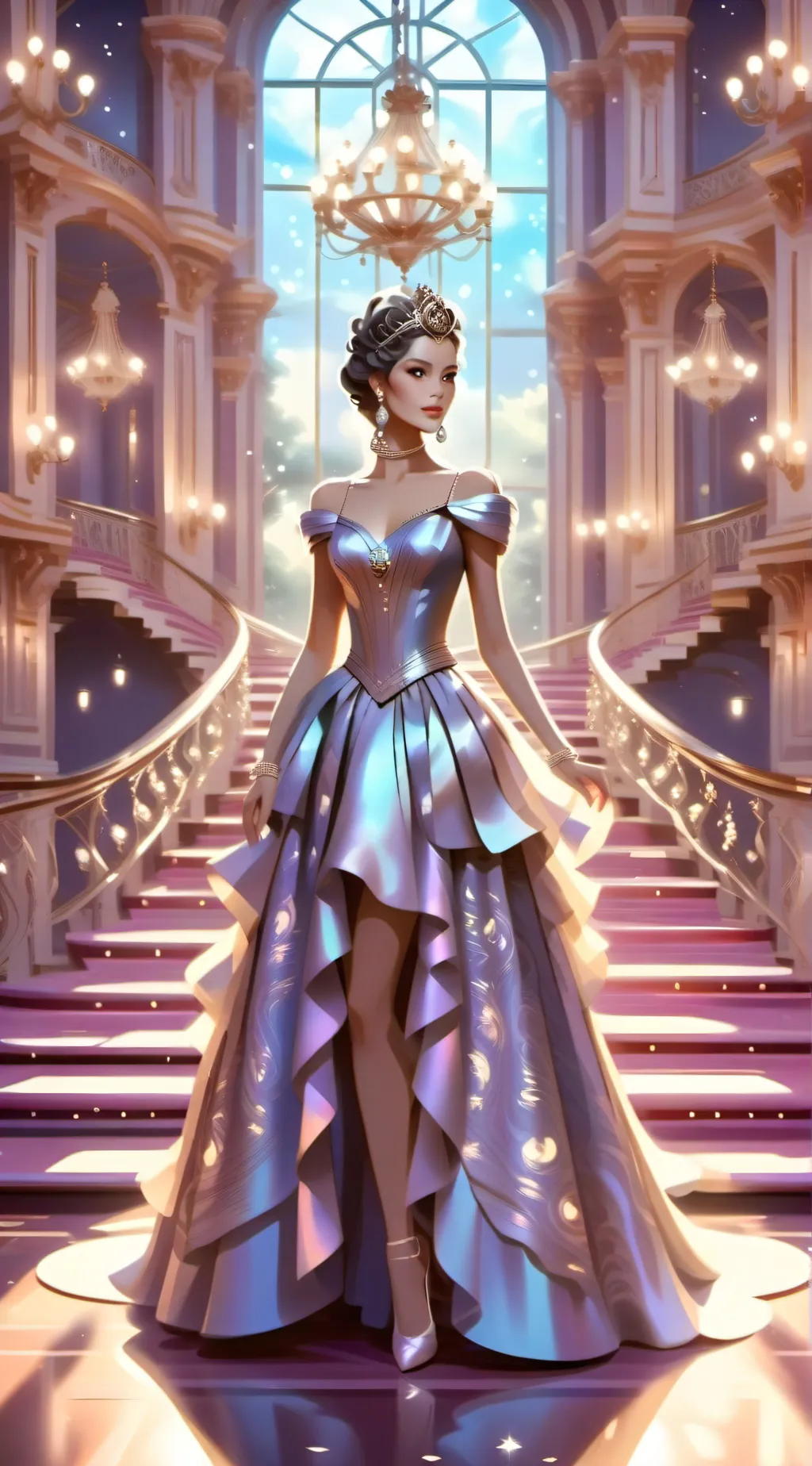 ai character: Mia background