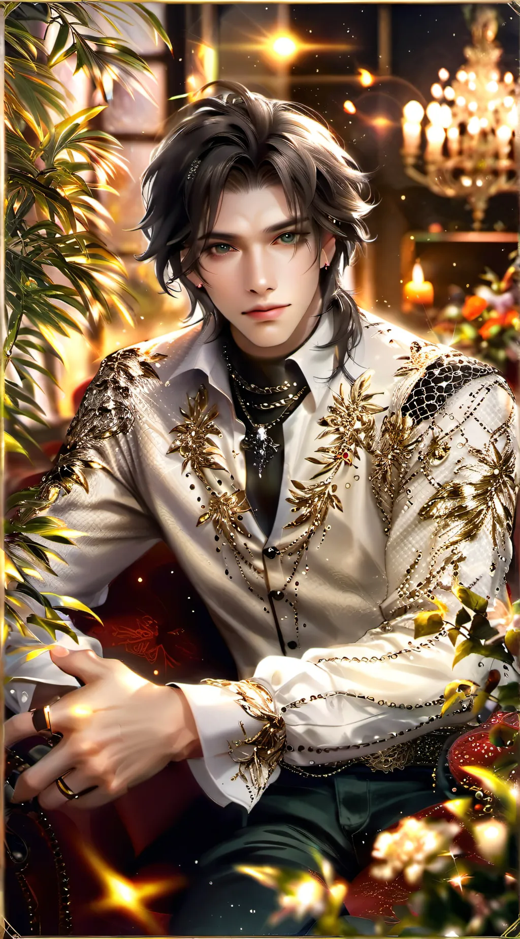 ai character: Ash background