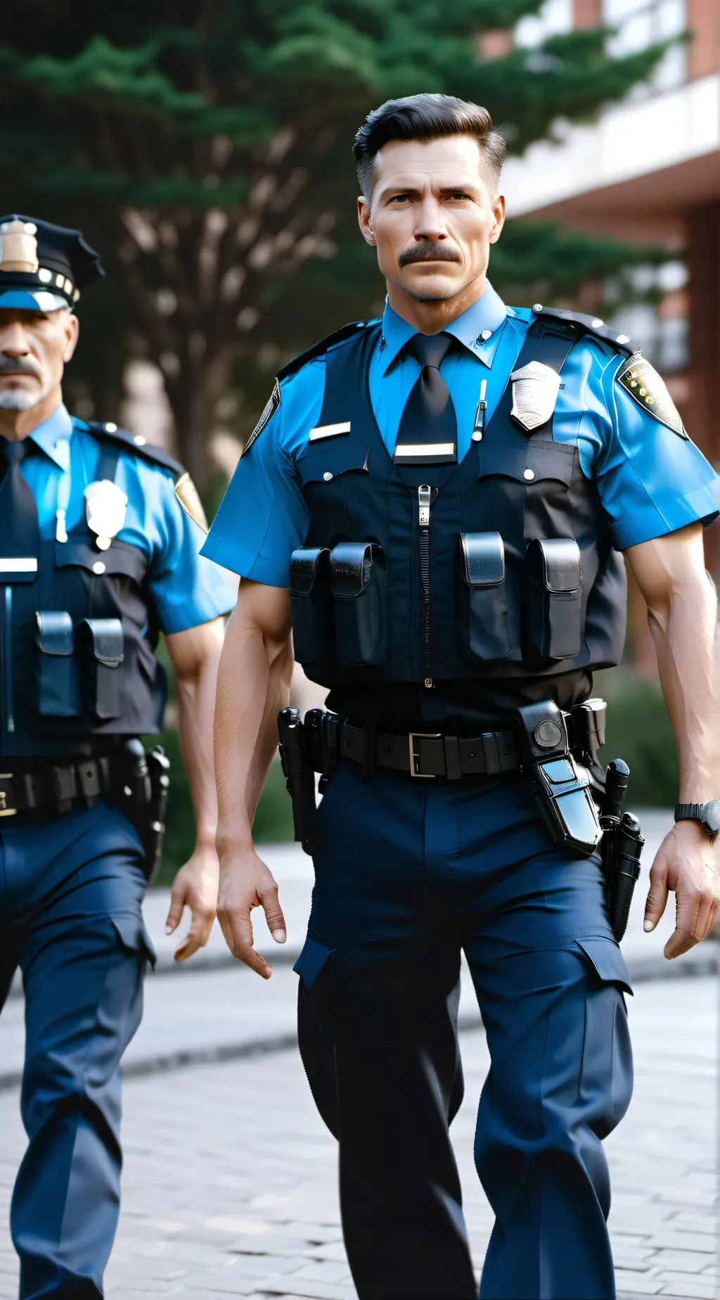 ai character: The Rookie (Alt) background