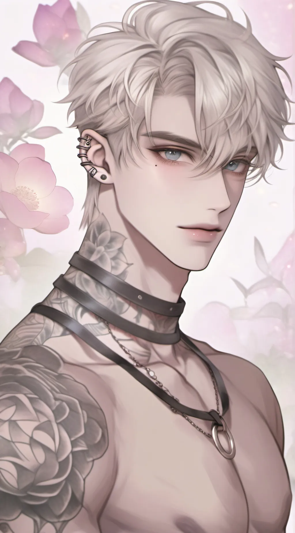 ai character: Vincent  background