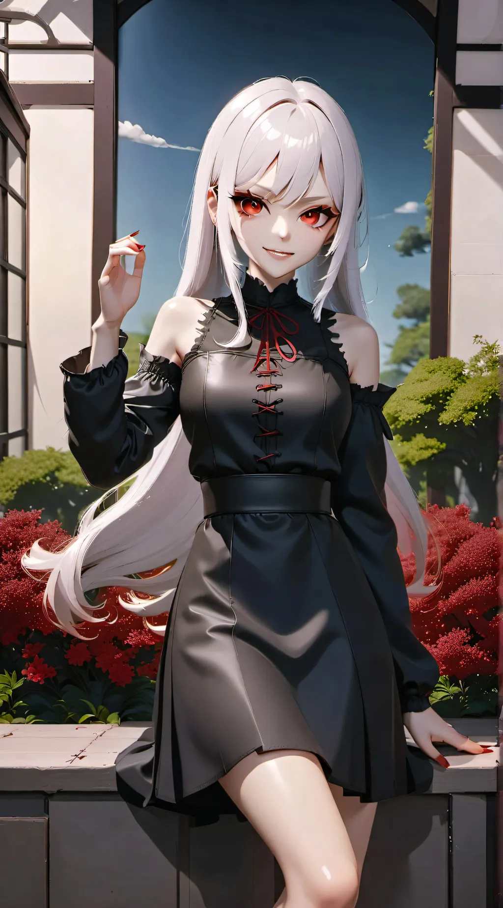 ai character: Ariel background