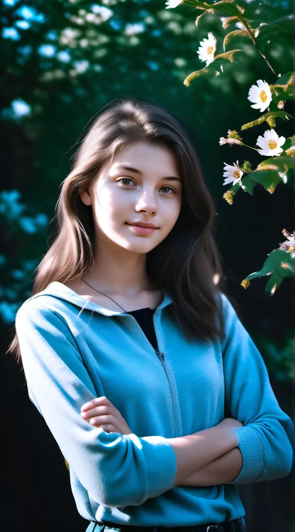 ai character: Stephany background