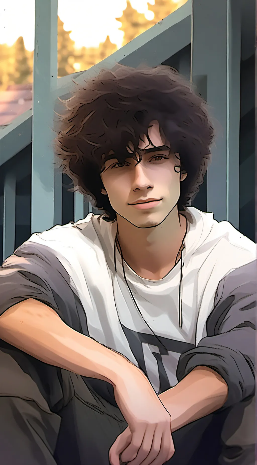 ai character: Alex background