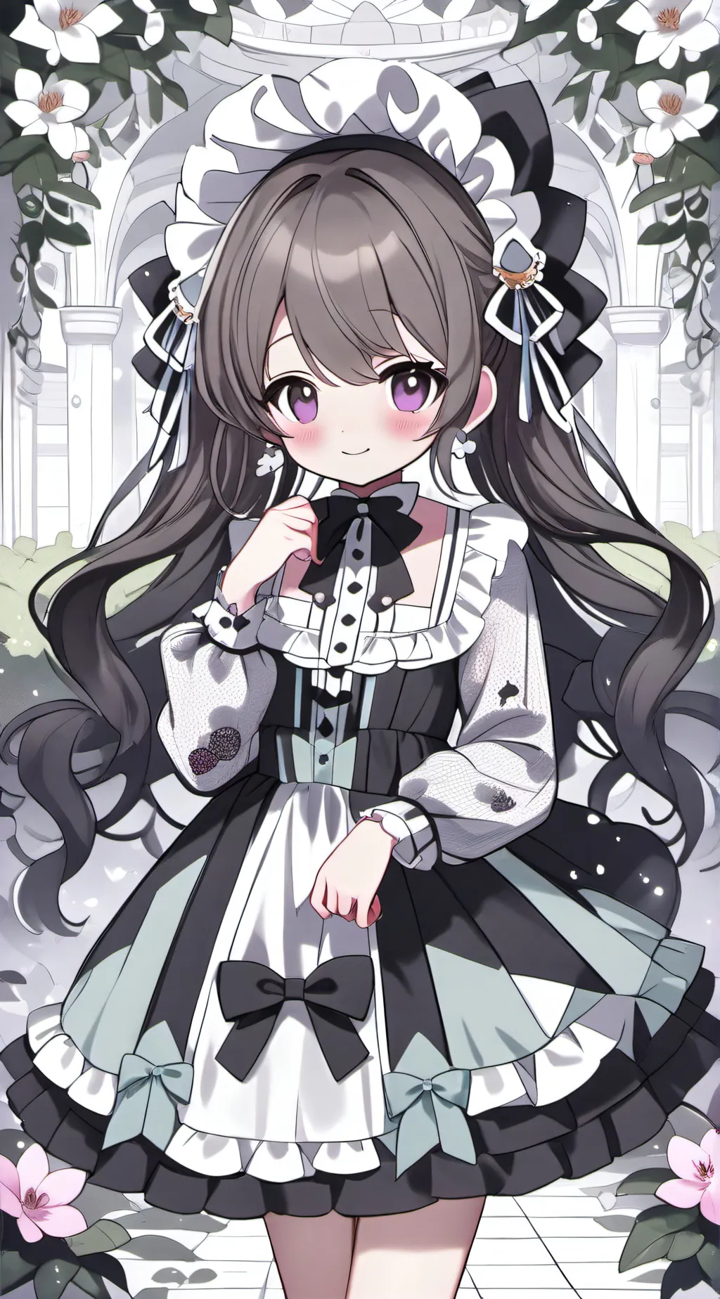 ai character: ... background