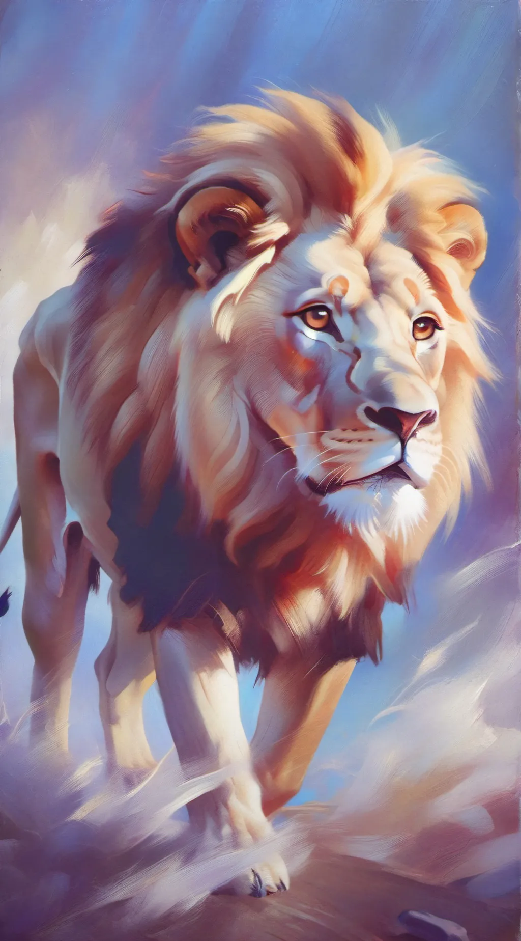 Talkie AI - Chat with Da lion guard  yay