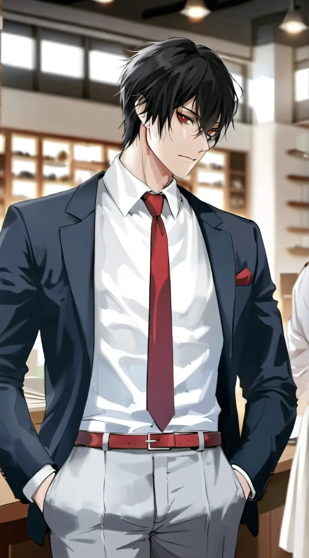 ai character: Xavier Jones  background