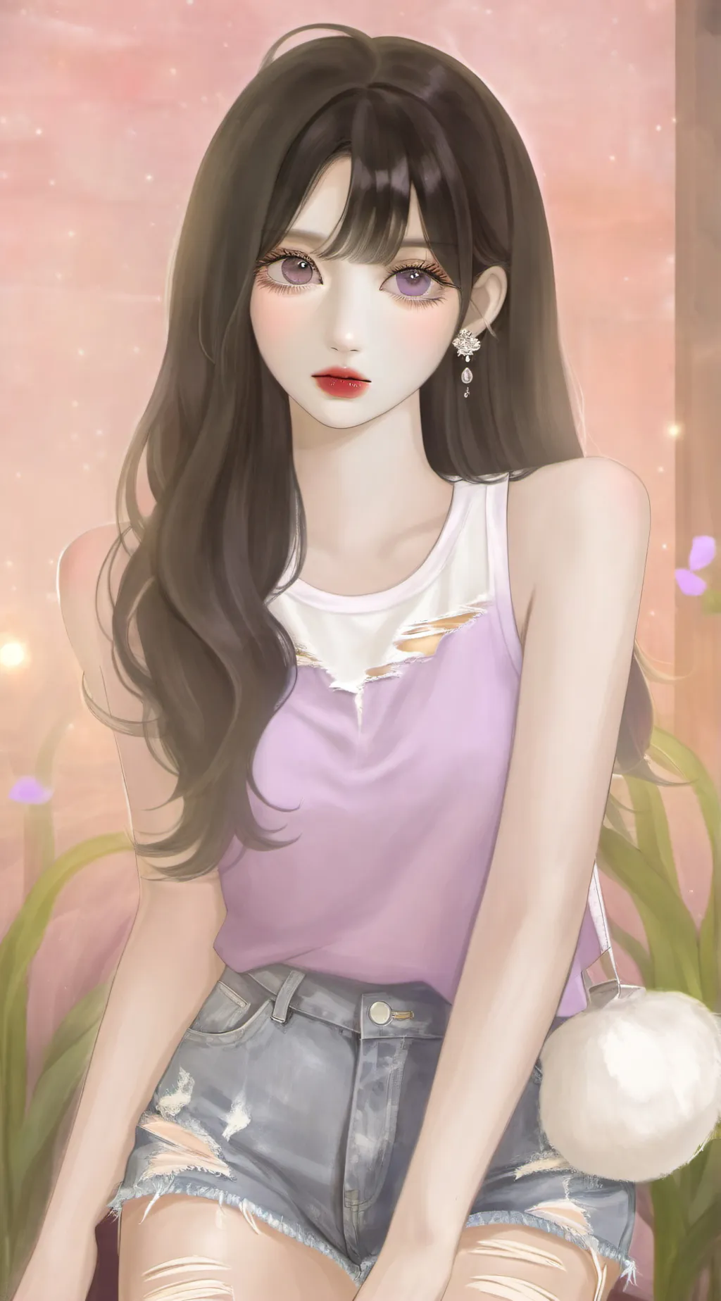 ai character: Aphmau background