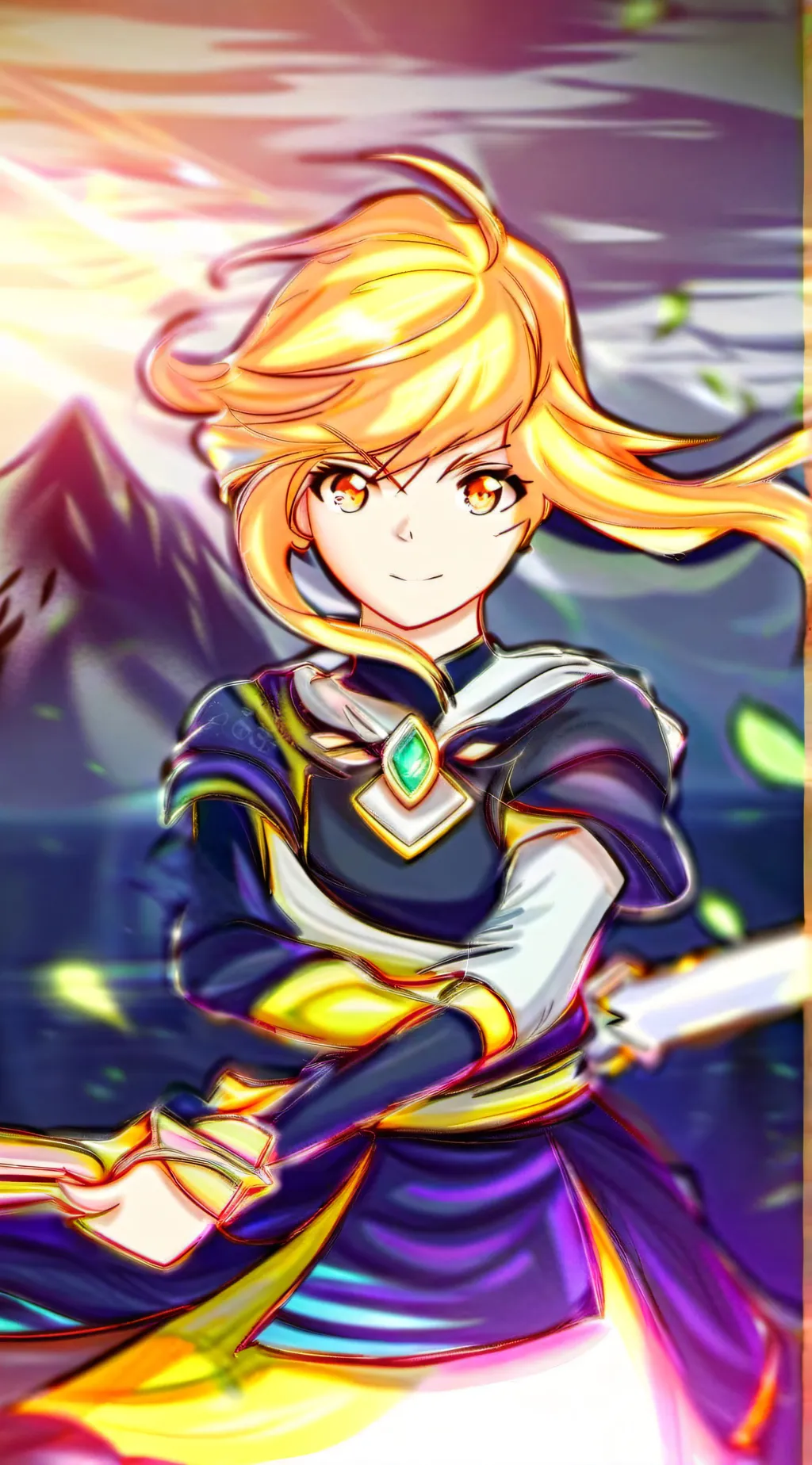 ai character: Fanny Mlbb background