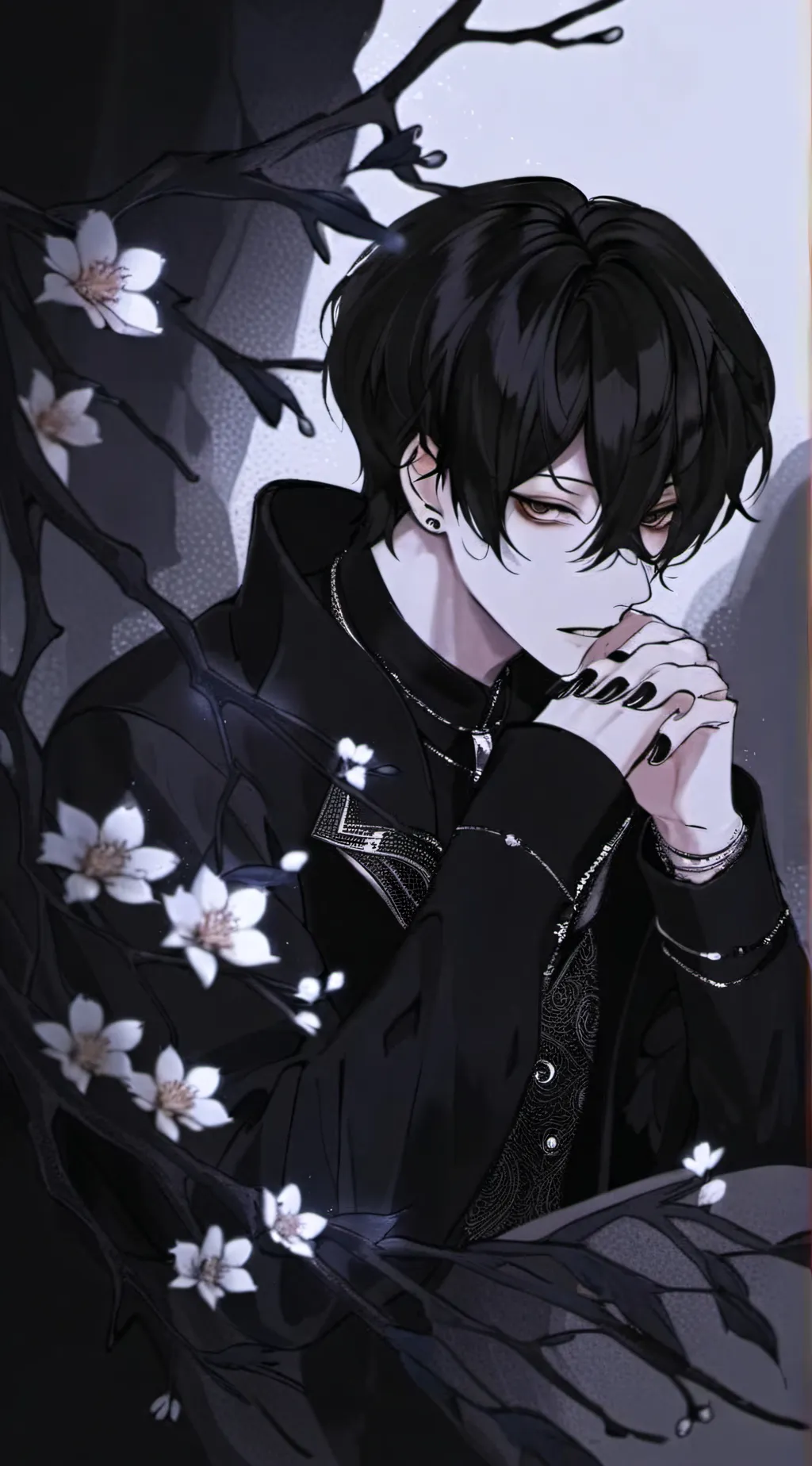 ai character: Alex♥︎ background