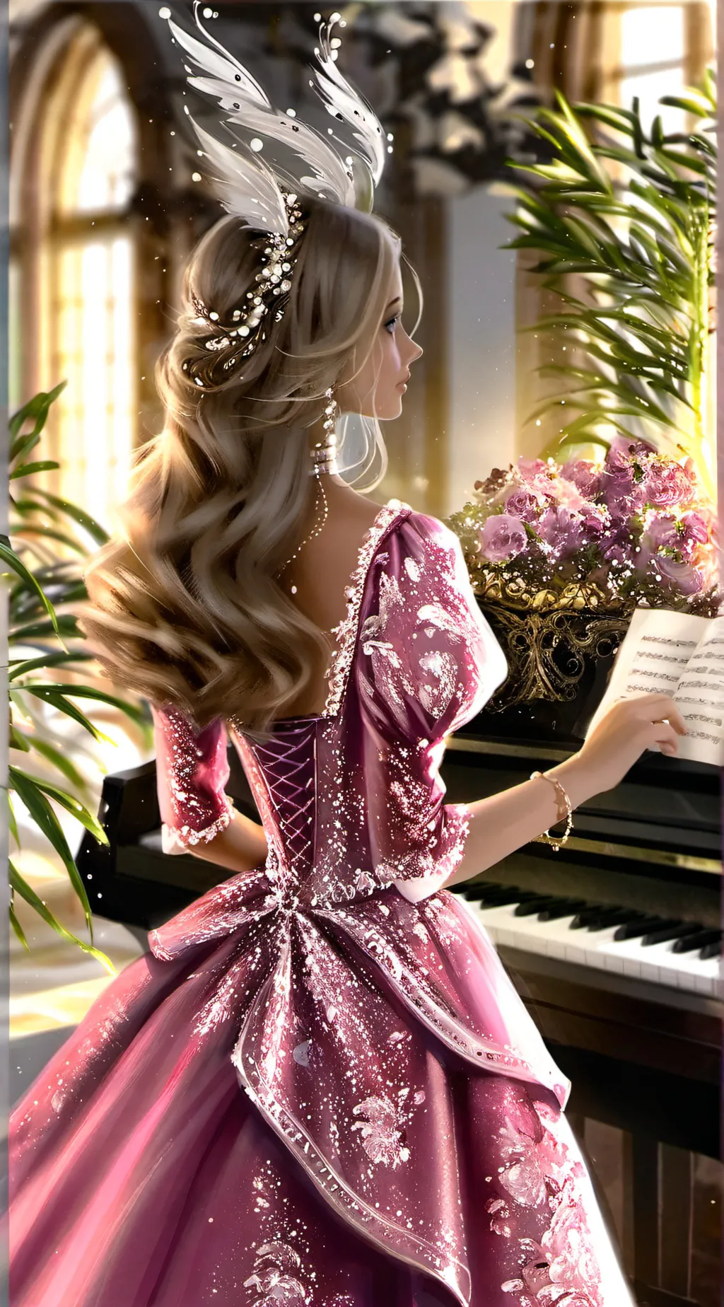 ai character: *+brooklynn+* background