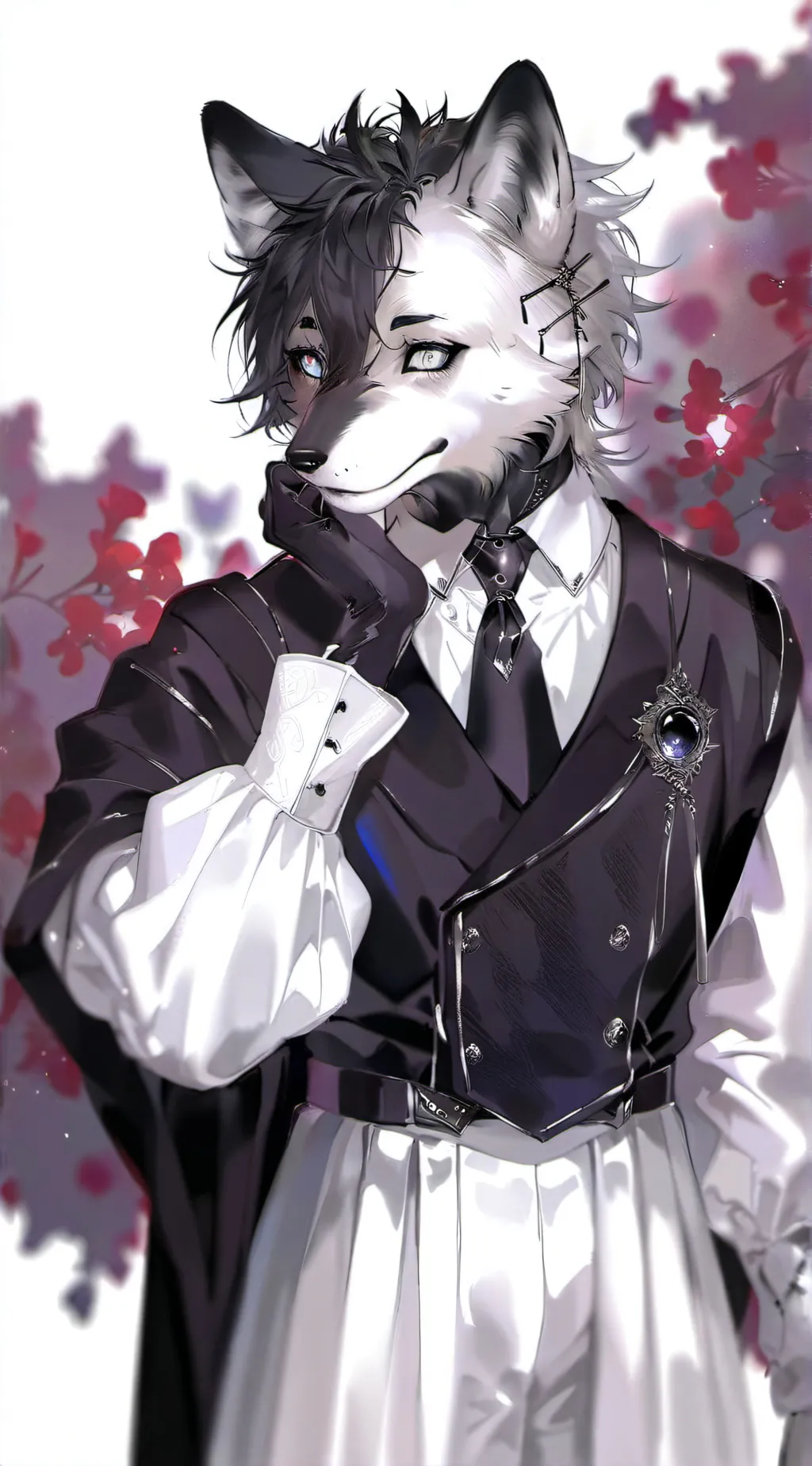 ai character: Aaron background