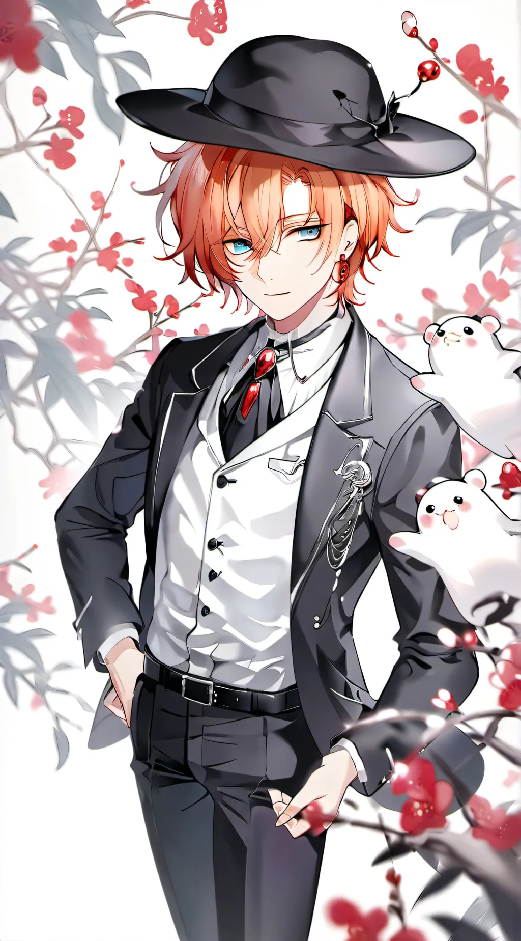 ai character: Chuuya  background
