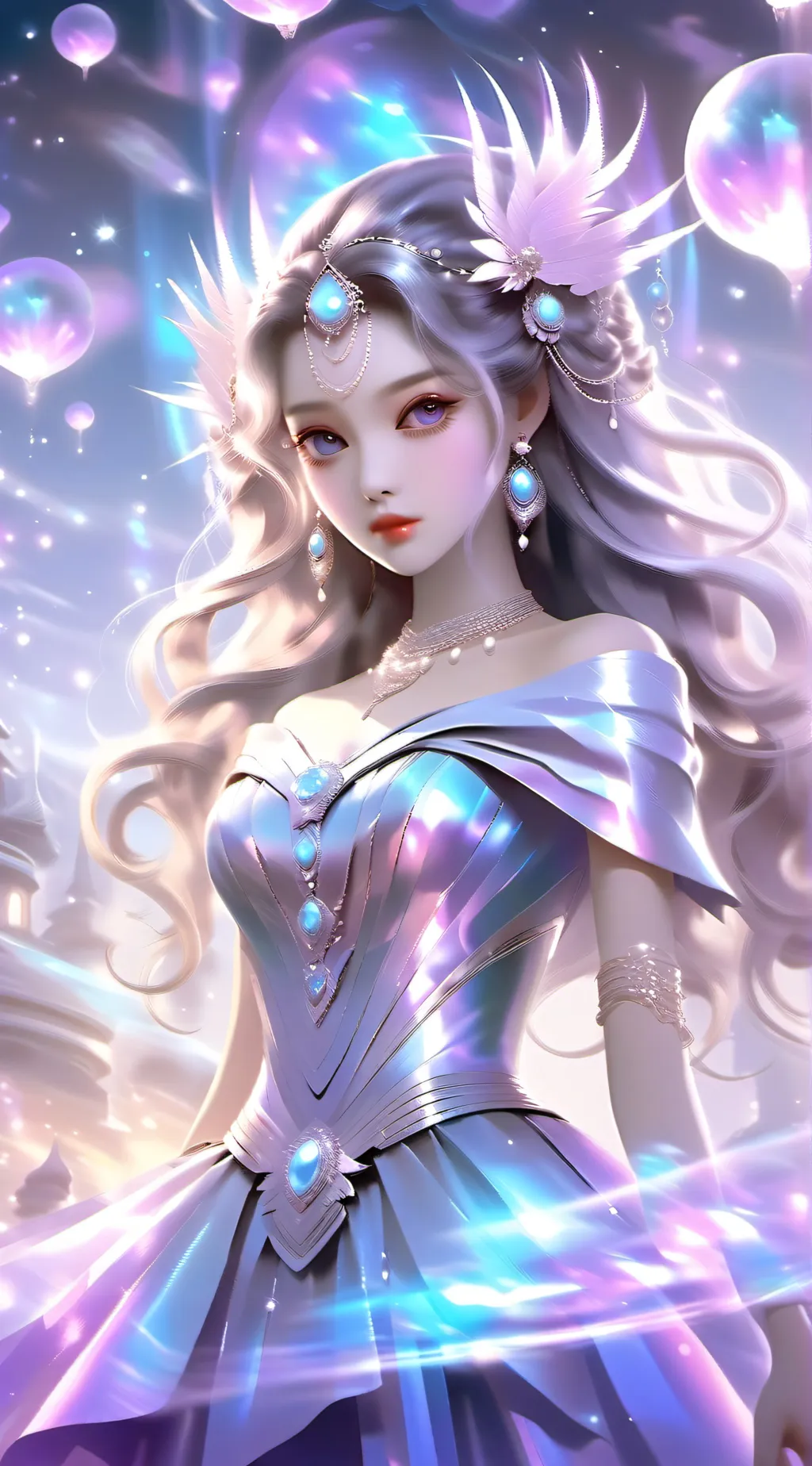 ai character: mia background