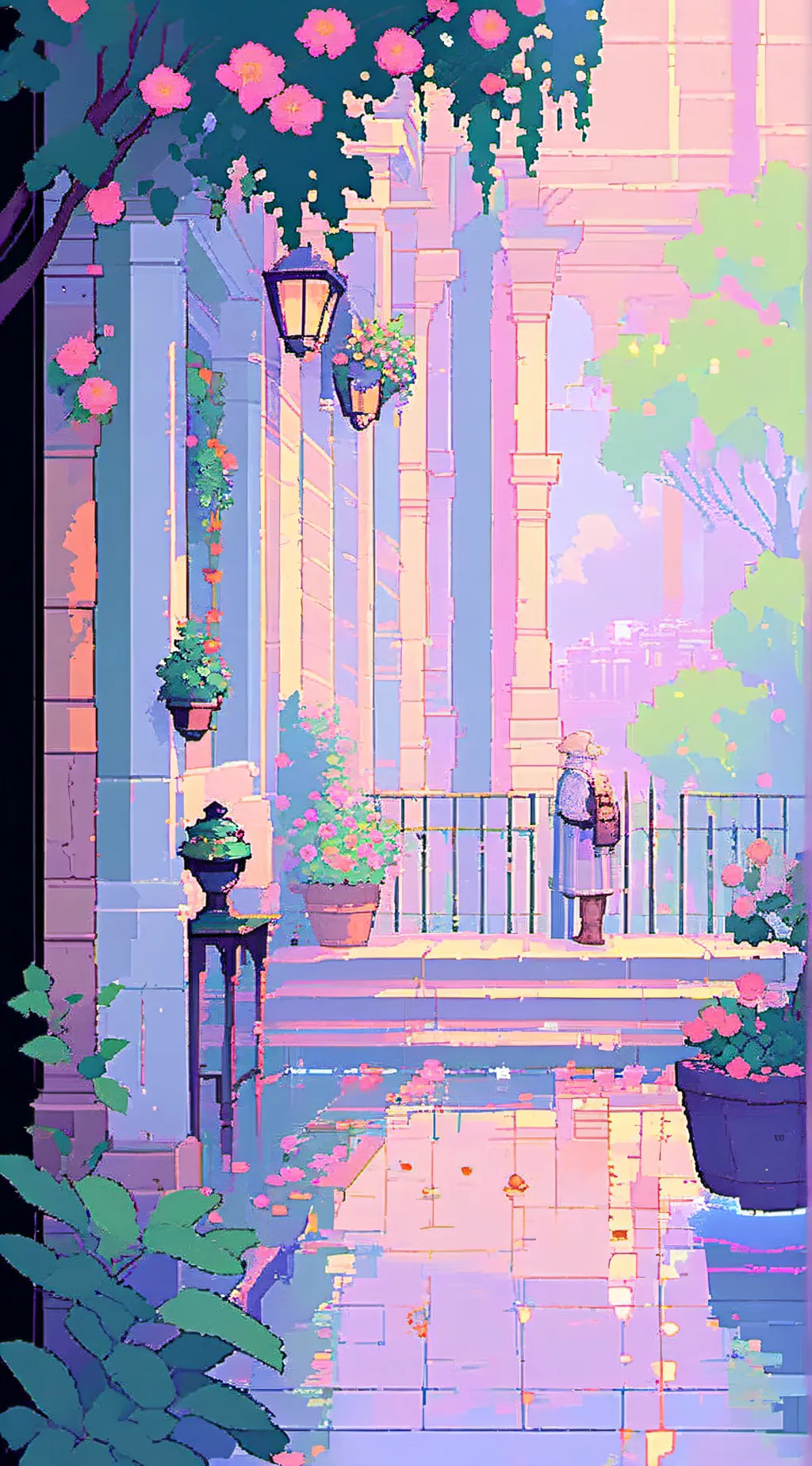 ai character: lester background